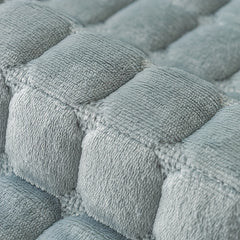 Winter Plush Sofa Slipcover Non-slip Couch Cover Universal Furniture Protector