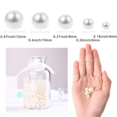 Ivory Pearl Craft Beads Loose Pearls For Jewelry Making