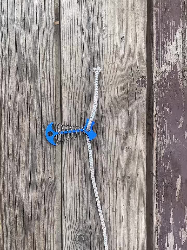 Adjustable Deck Anchor Peg for Canopy Tent Fixing