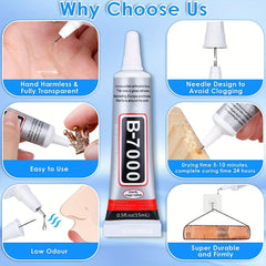5pcs 15 Ml B 7000 Craft Glue For Jewelry Making Liquid Fusion Glue