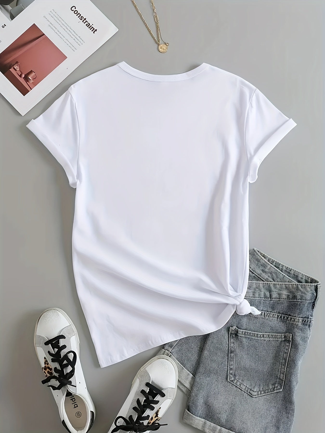 Maam Letter Graphic Sports T-shirt Women's Activewear