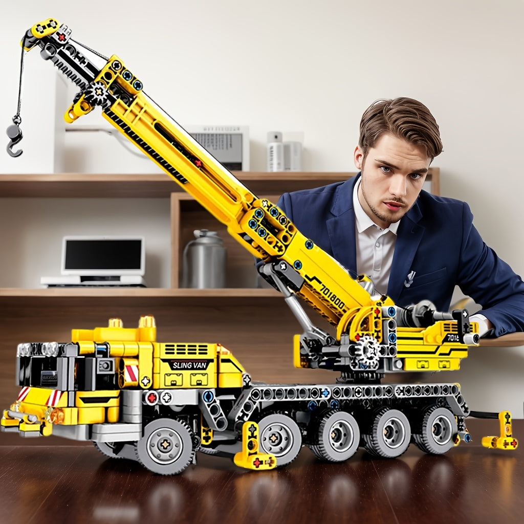 Urban Series Crane Building Block Set