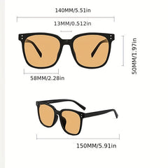 Fashion Sunglasses Men UV Protection Metal Glasses