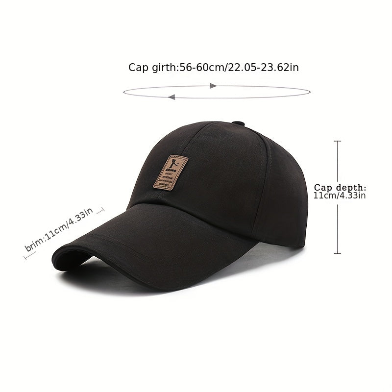 Men's Sun Visor Casual Duck Cap Baseball Cap