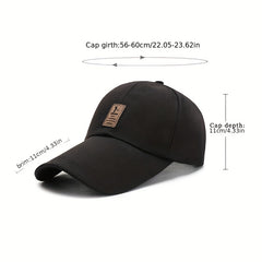 Men's Sun Visor Casual Duck Cap Baseball Cap