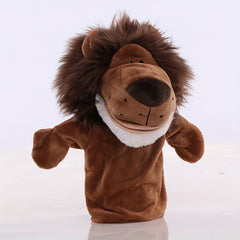 Interactive Cartoon Animal Hand Puppet Plush Toy