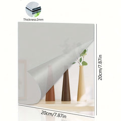 4pcs HD Acrylic Right Angle Mirror Sticker for Home and Office Walls