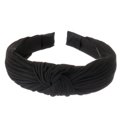 Twist Knotted Headband Solid Hair Hoop Cross Knot Women's Hair Accessories