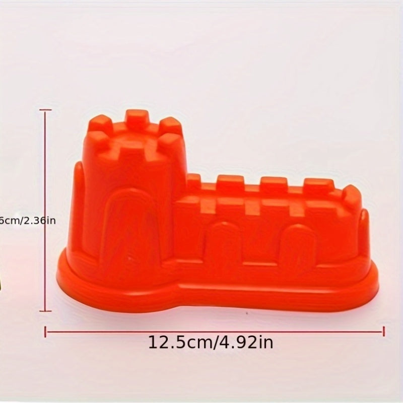 Set of 4 Beach Castle Molds for Ages 14+