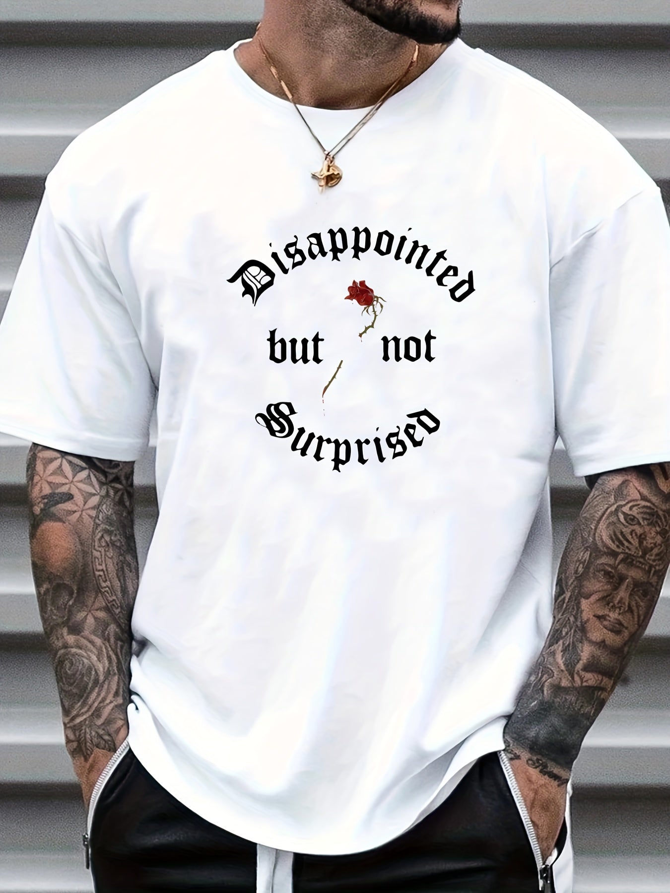 Men's Graphic Crew Neck T shirt Casual Comfy Tees for Summer