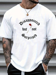 Men's Graphic Crew Neck T shirt Casual Comfy Tees for Summer