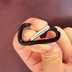5pcs Durable Carabiners for Outdoor Activities