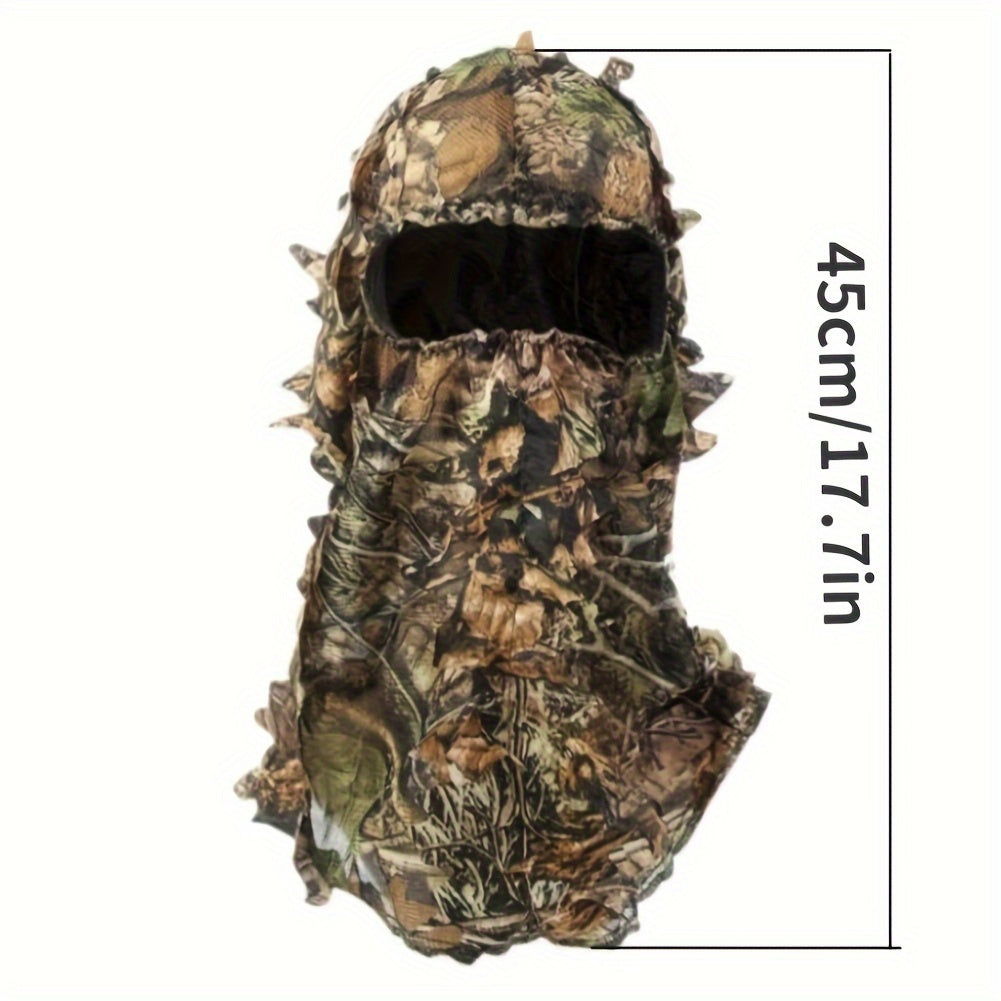 3D Camo Balaclava Full Face Mask Helmet Liner Camo Cap