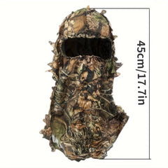 3D Camo Balaclava Full Face Mask Helmet Liner Camo Cap