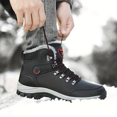 Men's Winter Boots High Top Snow Boots Non Slip