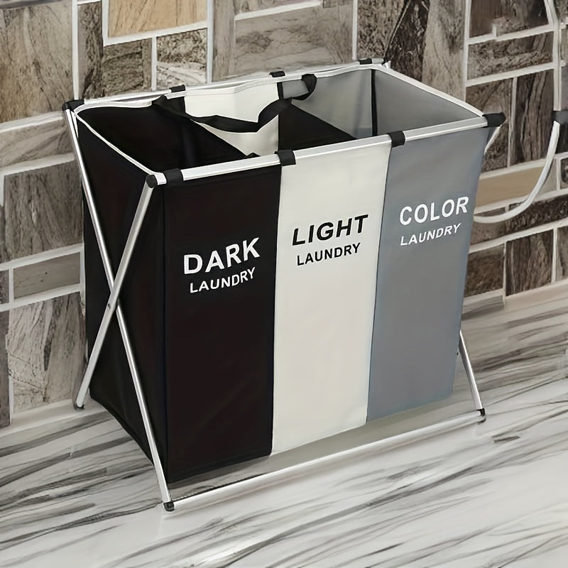 Large Collapsible Laundry Hamper Waterproof Home Laundry Hamper