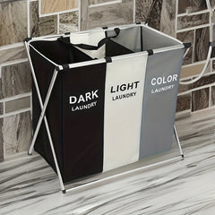 Large Collapsible Laundry Hamper Waterproof Home Laundry Hamper