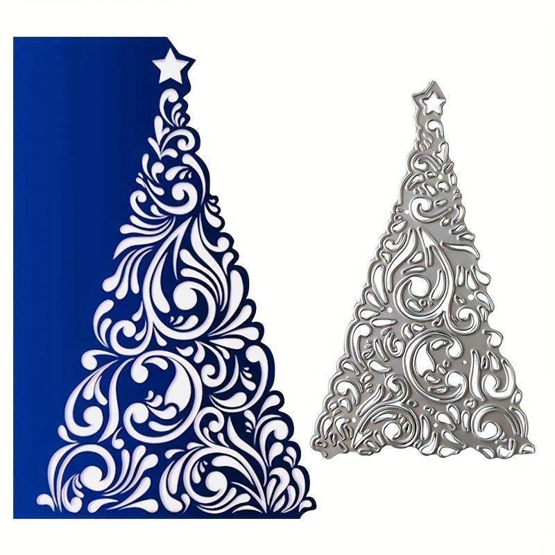 Christmas Tree Embossing DIY Cutting Die for Scrapbooking Card Making
