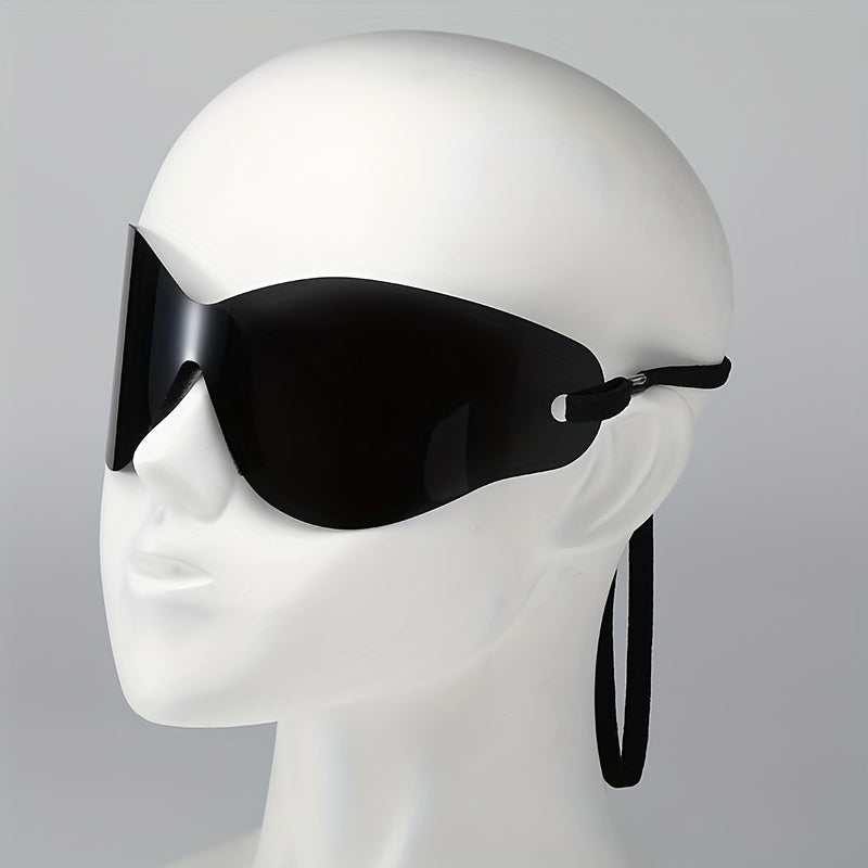 European American Celebrity Sunglasses Y2K Style Female Concert Glasses