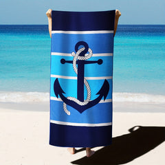 Mutao Microfiber Beach Towels Quick Drying Swim Towel Soft Oversized Blanket