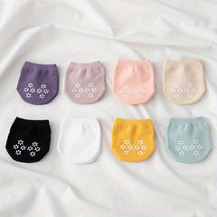 8 Pairs Invisible High Heels Half Palm Socks Women's Stockings