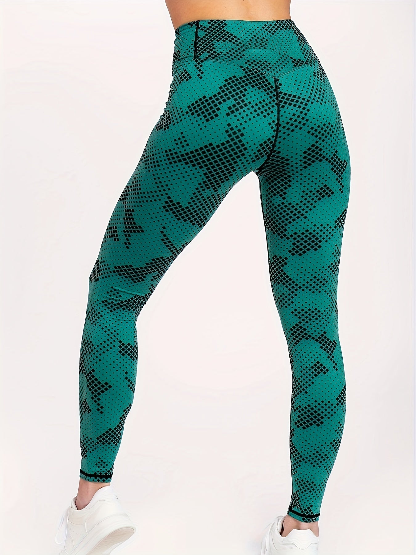 Camouflage High Waist Sports Leggings