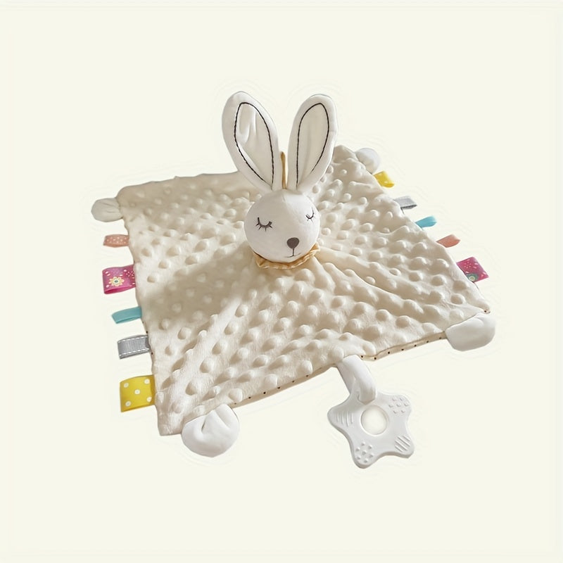 Baby Soothing Set: Towel Doll Plush Toy Chewable Towel for Sleep Time