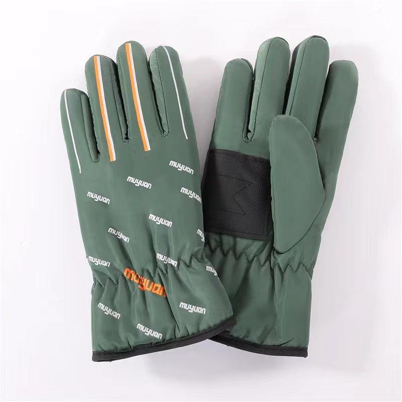 Kids' Touch Screen Ski Gloves for Outdoor Activities