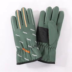 Kids' Touch Screen Ski Gloves for Outdoor Activities