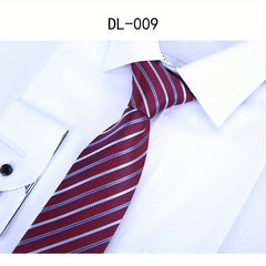 Men's Jacquard Neck Ties 8 0cm Classic Formal Business Party Wedding Tie