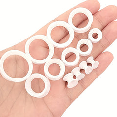 Silicone Ear Expanders Unisex, 1 Pair