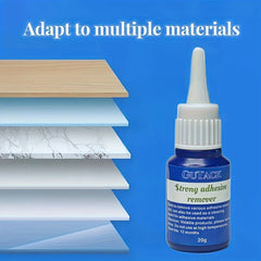Adhesive Remover Glue Destroyer Nail Polish Solvent