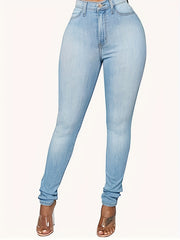  High Rise High Stretch Skinny Jeans