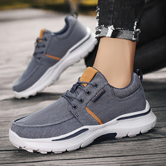 Men's Lightweight Canvas Walking Shoes
