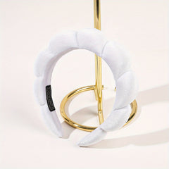 Spa Cloth Sponge Hairband for Girls