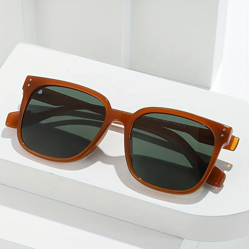 Square Frame Men's Sunglasses Sunshade Sunglasses