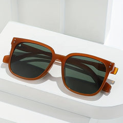 Square Frame Men's Sunglasses Sunshade Sunglasses