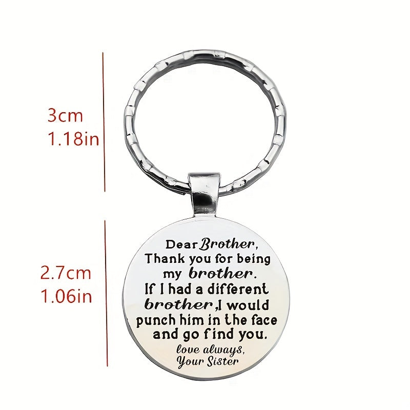 Creative English Keychain for Good Wishes - Extraordinary Texture