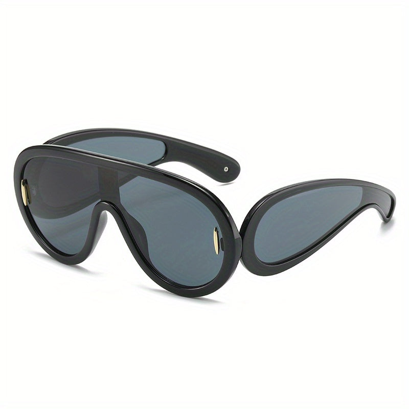 Y2K Aviator Sunglasses Men Women UV400 Sun Shades
