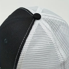 High PAPA Mesh Hat Unisex Adjustable Summer Print Baseball Cap