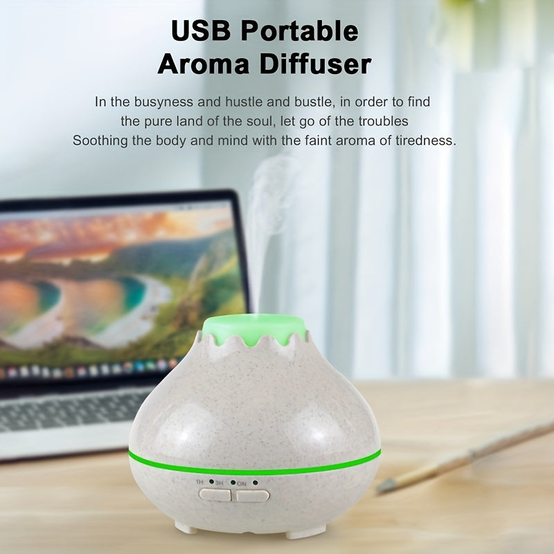 USB Aromatherapy Humidifier Cold Mist Diffuser