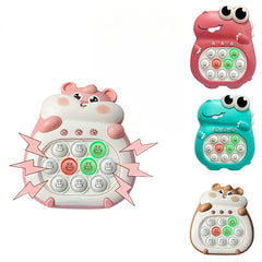 Handheld Game Console - 999 Levels - Lights & Sound