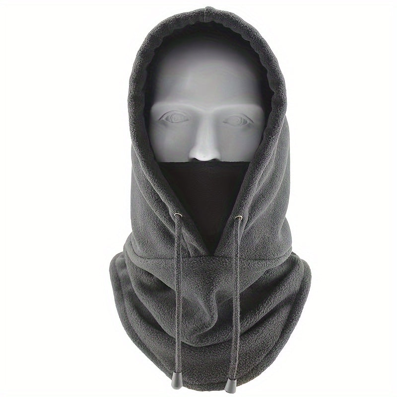 Winter Warm Balaclava Cycling Cap Outdoor Sports Windproof Cap Ski Bib
