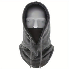 Winter Warm Balaclava Cycling Cap Outdoor Sports Windproof Cap Ski Bib