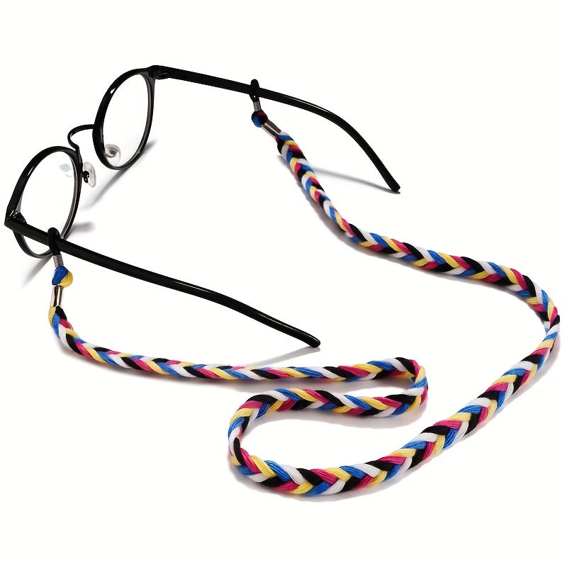 Fabric Braided Glasses Lanyard for Men and Women