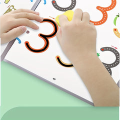 Educational Drawing Magic Copy Set for 3-8 Year Olds