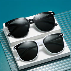 Oversized Round Sunglasses Women Outdoor Eyewear