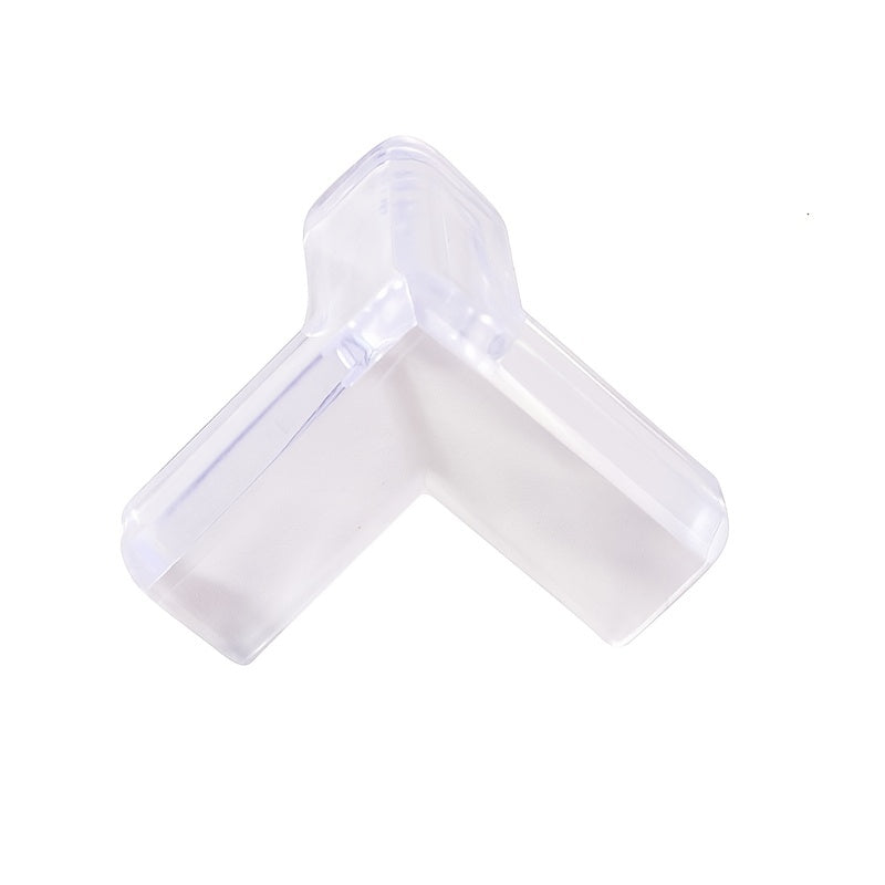 12pcs Safety Transparent T-shaped Corner Protector Thickened Baby Table Guards