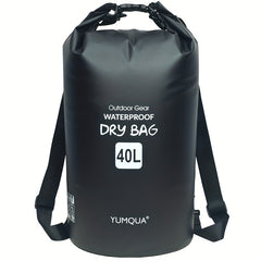 40L Waterproof Dry Storage Bag for Kayaking Boating Hiking Camping Fishing