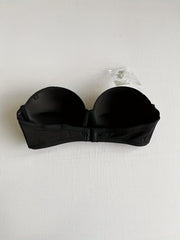 Strapless Solid T Shirt Bra Push Up Intimates Women's Lingerie